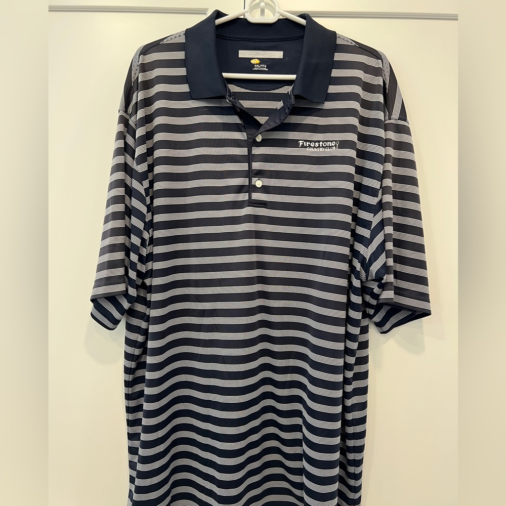 Mens Firestone Country Club logo golf shirt
